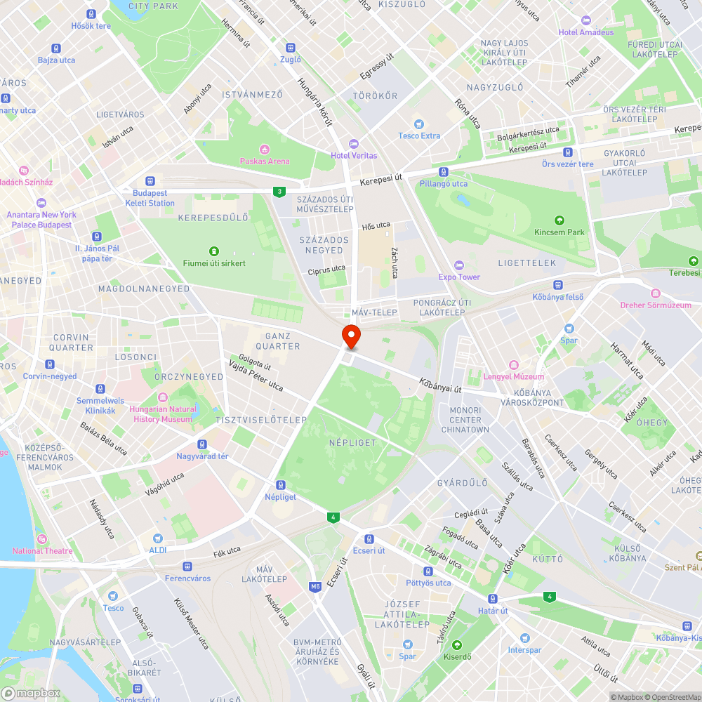 Utasváró szélfogó üvege betört, szilánkok a kerékpárúton bejelentés helye