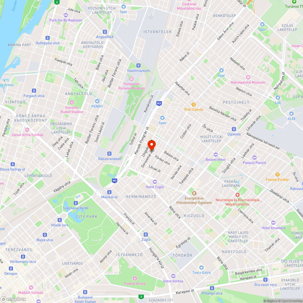 Letört ág a Dorozsmai utcán bejelentés helye