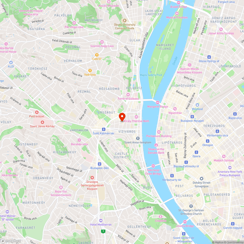 Undorító doboz 1 bejelentés helye