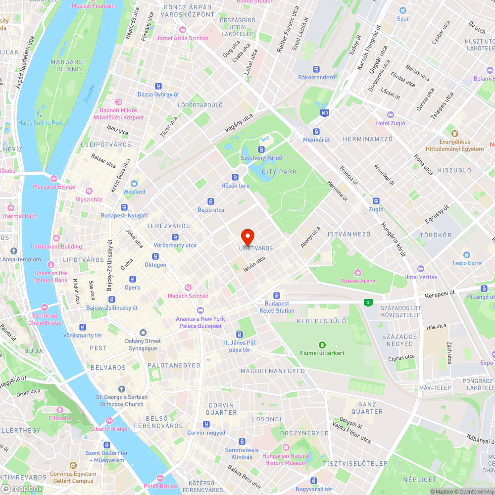 veszélyes tető/tűzfal bejelentés helye