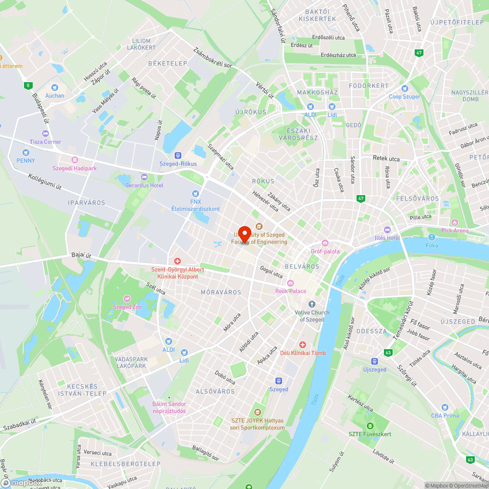 Bűz-lik bejelentés helye