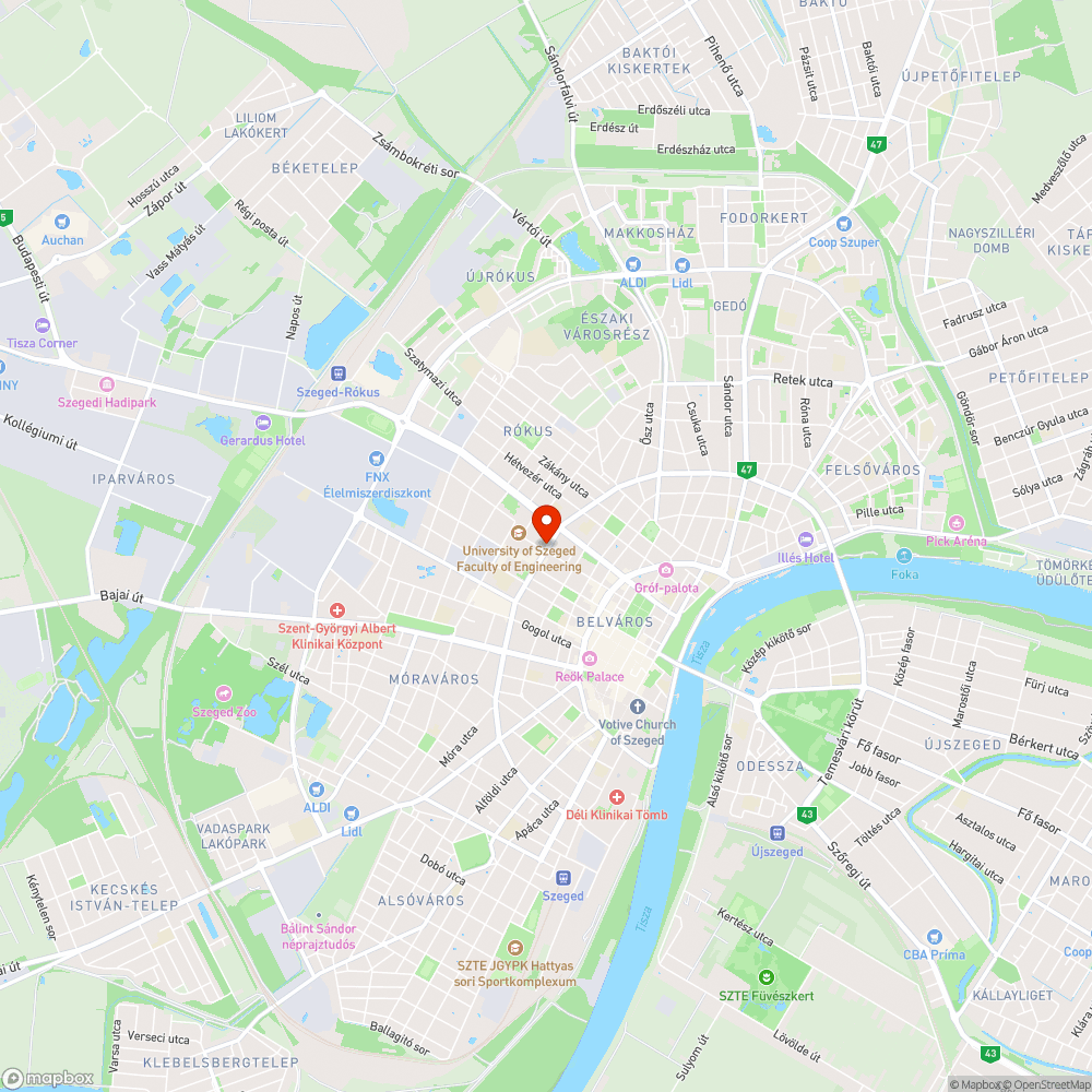 Széttöredezett járdaburkolat bejelentés helye