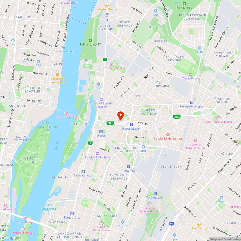 Világítás megszűnt bejelentés helye