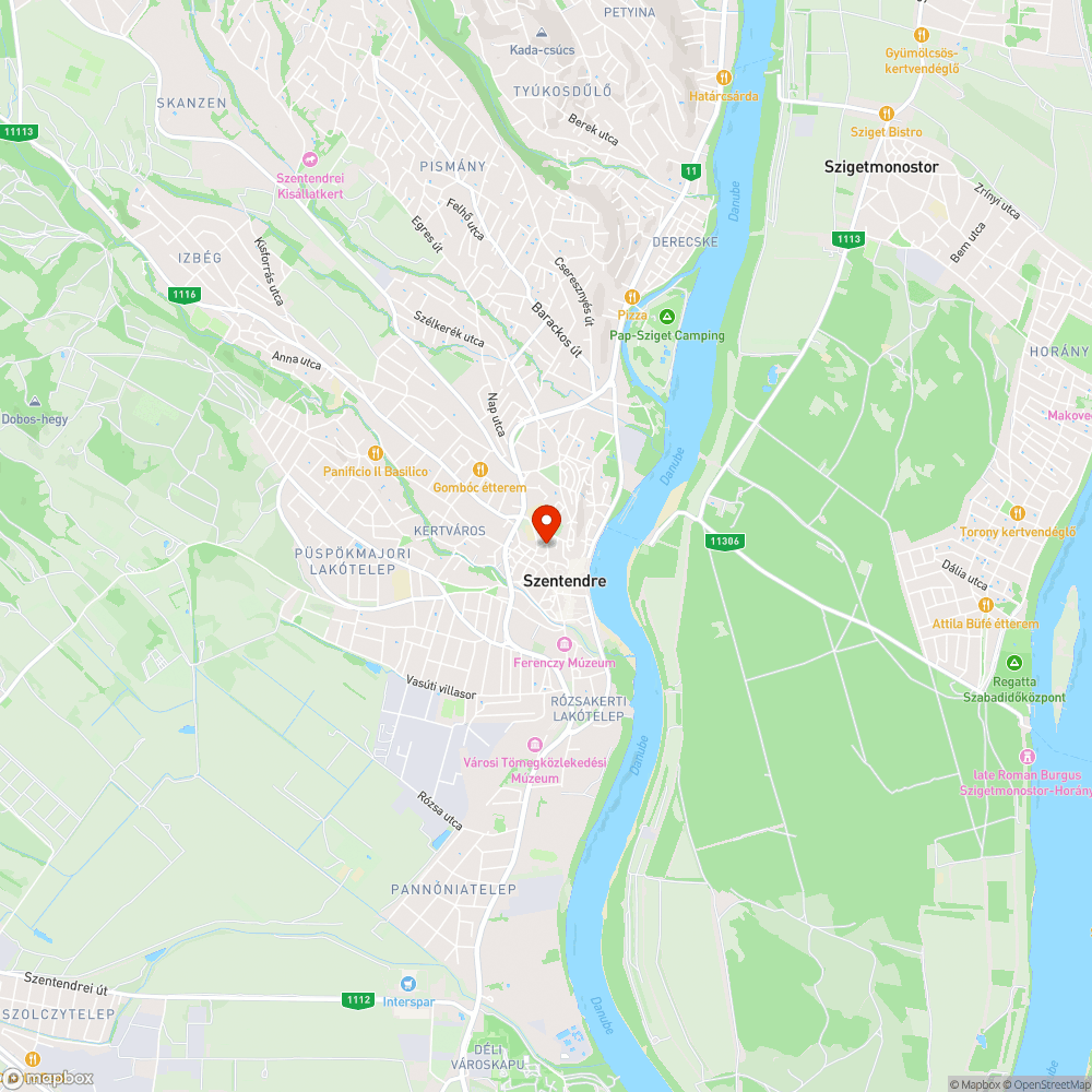 Rosszul elhelyezett KRESZ-tábla bejelentés helye