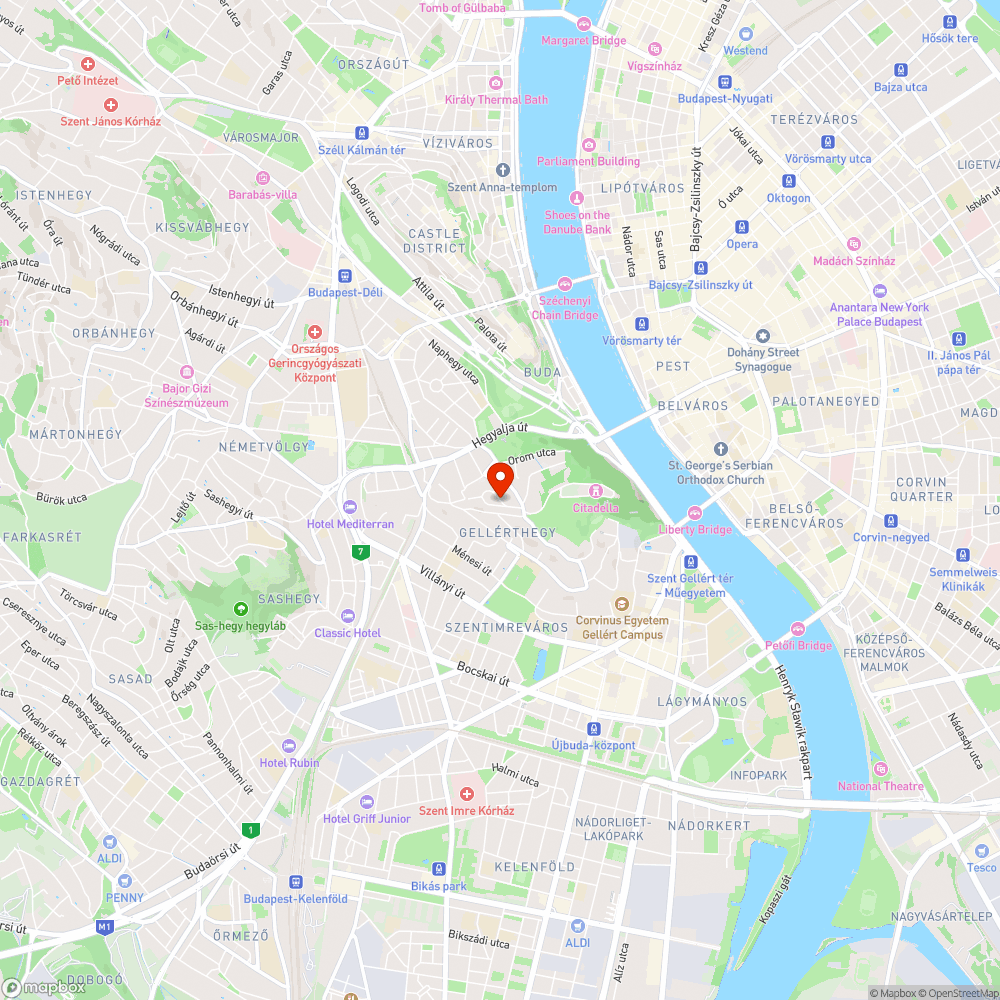 bokabicsakló járda bejelentés helye