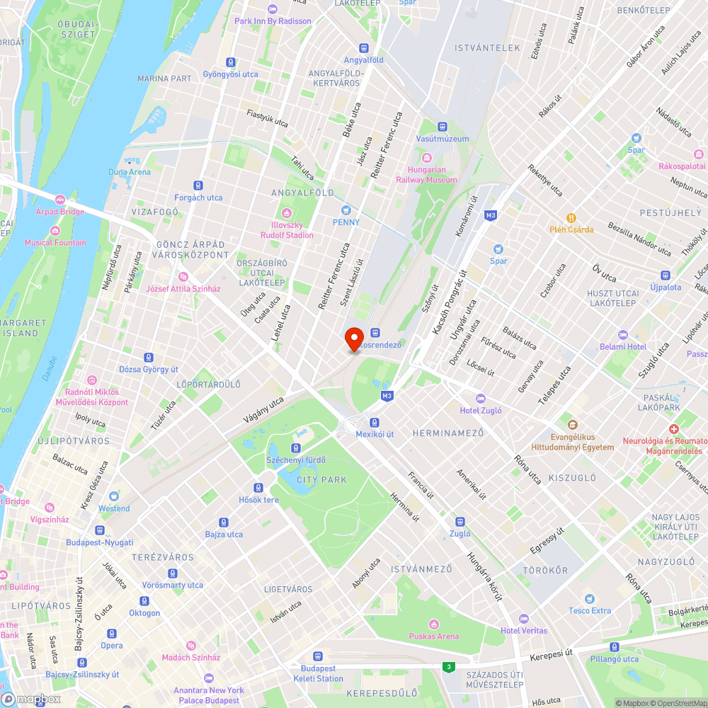 Megsüllyedt aknafedél bejelentés helye