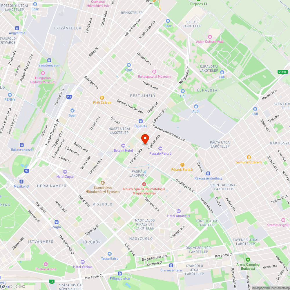 Panorámatükör hiánya bejelentés helye