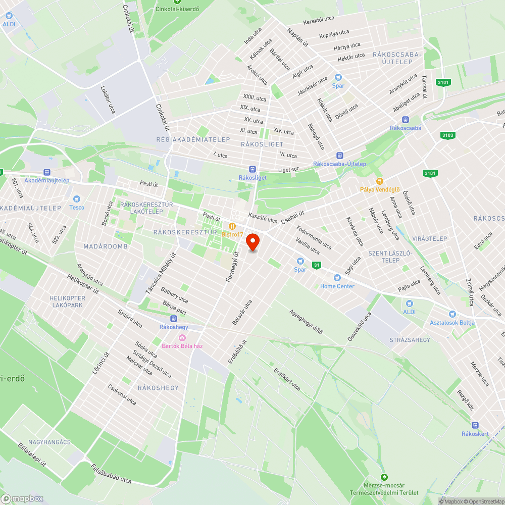 Egy utca, ahol a járda (is) az autóké bejelentés helye