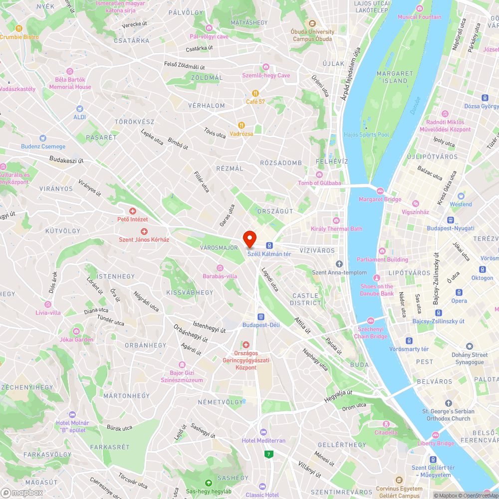 Talán menthető bejelentés helye