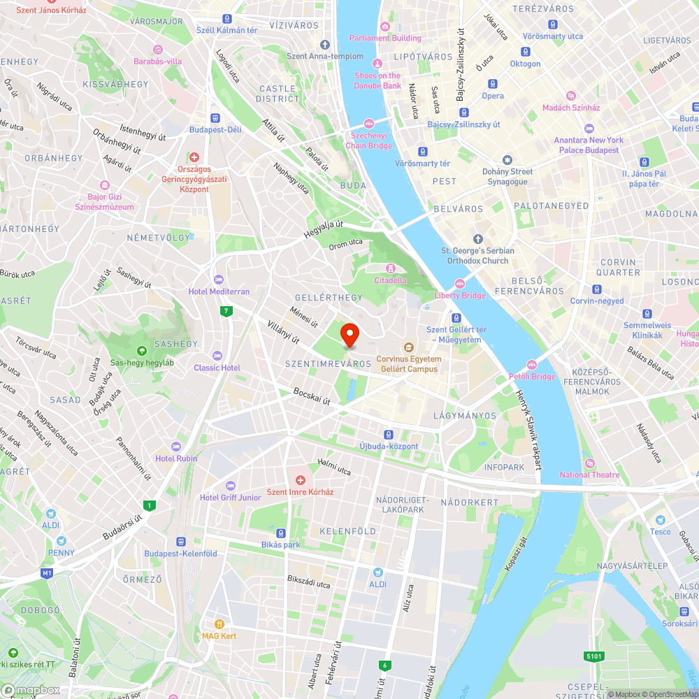 Kátyúk a Ménesi úton bejelentés helye