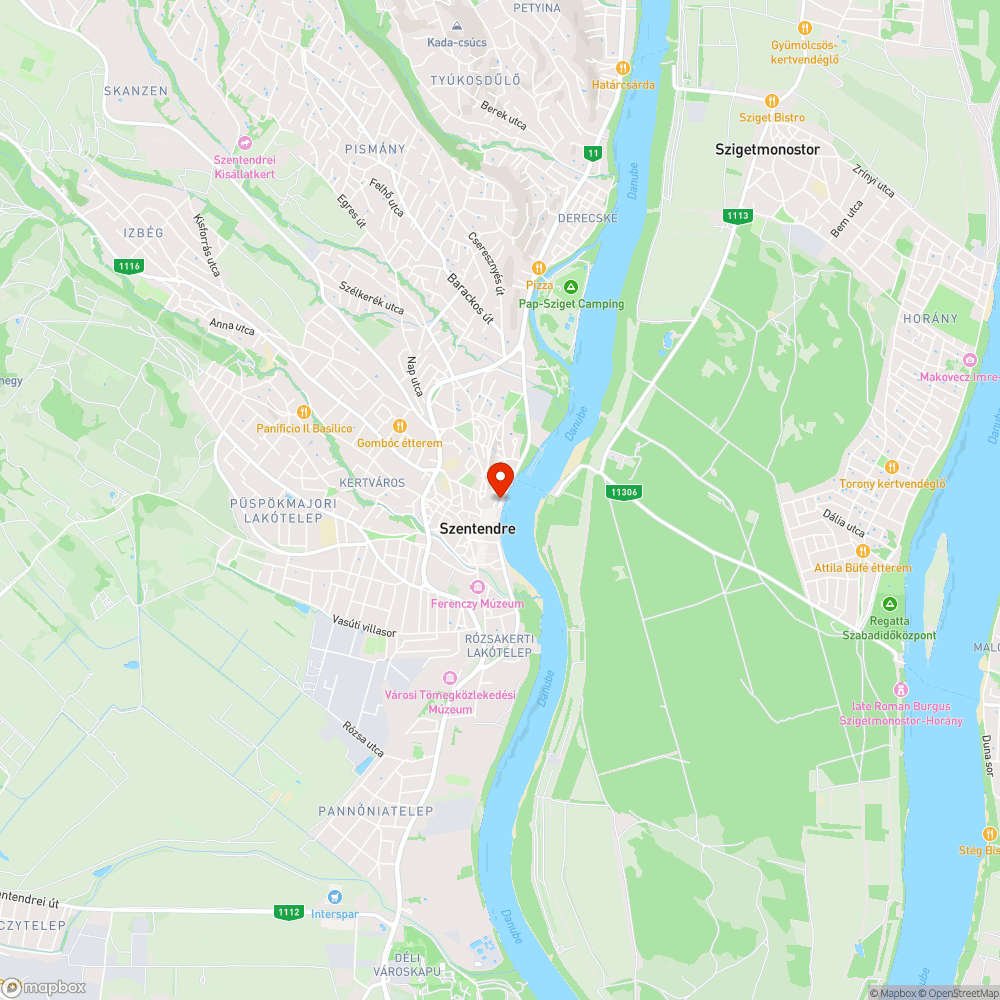 Járó motorral parkoló buszok a belvárosban! bejelentés helye