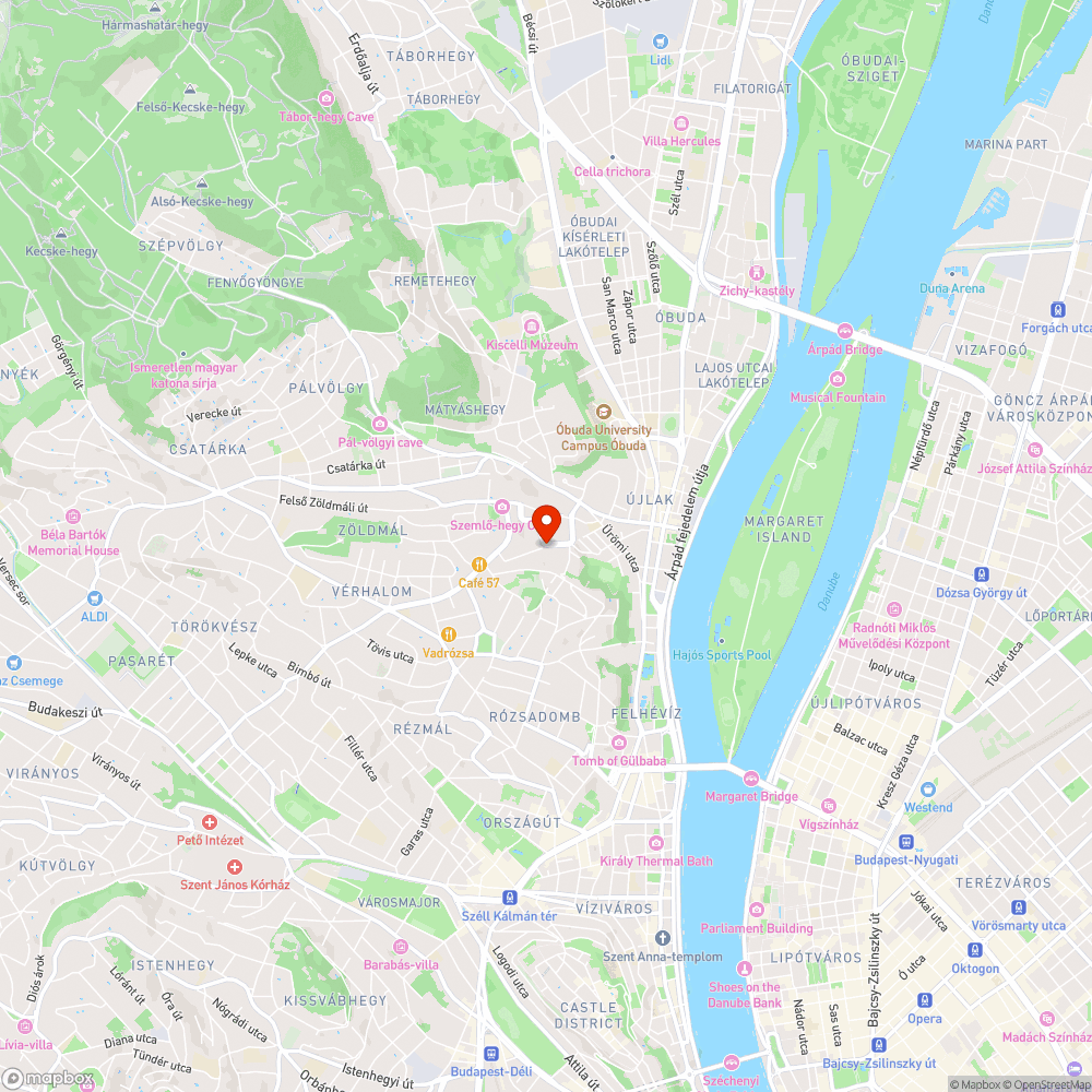 Elhagyott, rendszám nélküli autó bejelentés helye