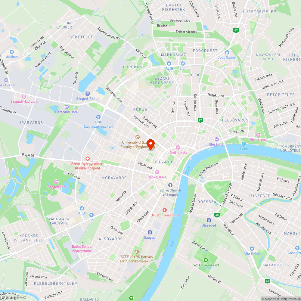 Balesetveszélyes járda bejelentés helye