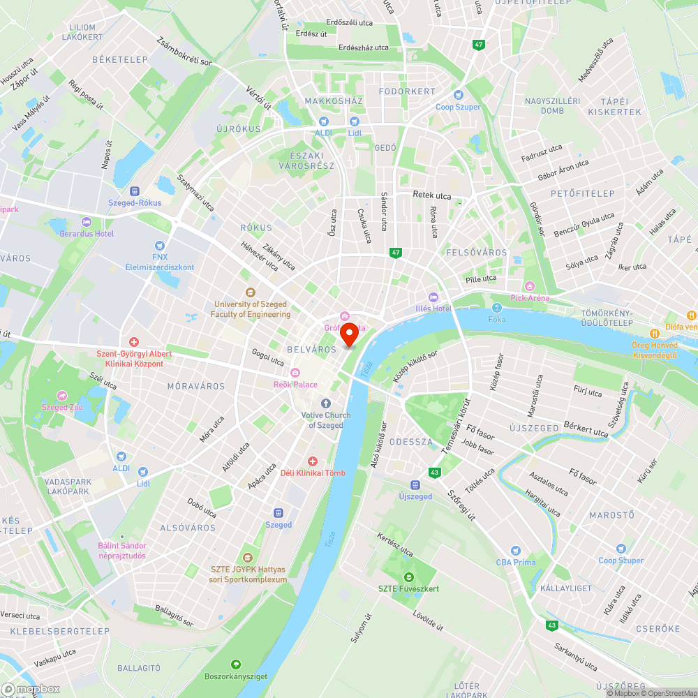 Hulló vakolat a nagyszínházon bejelentés helye