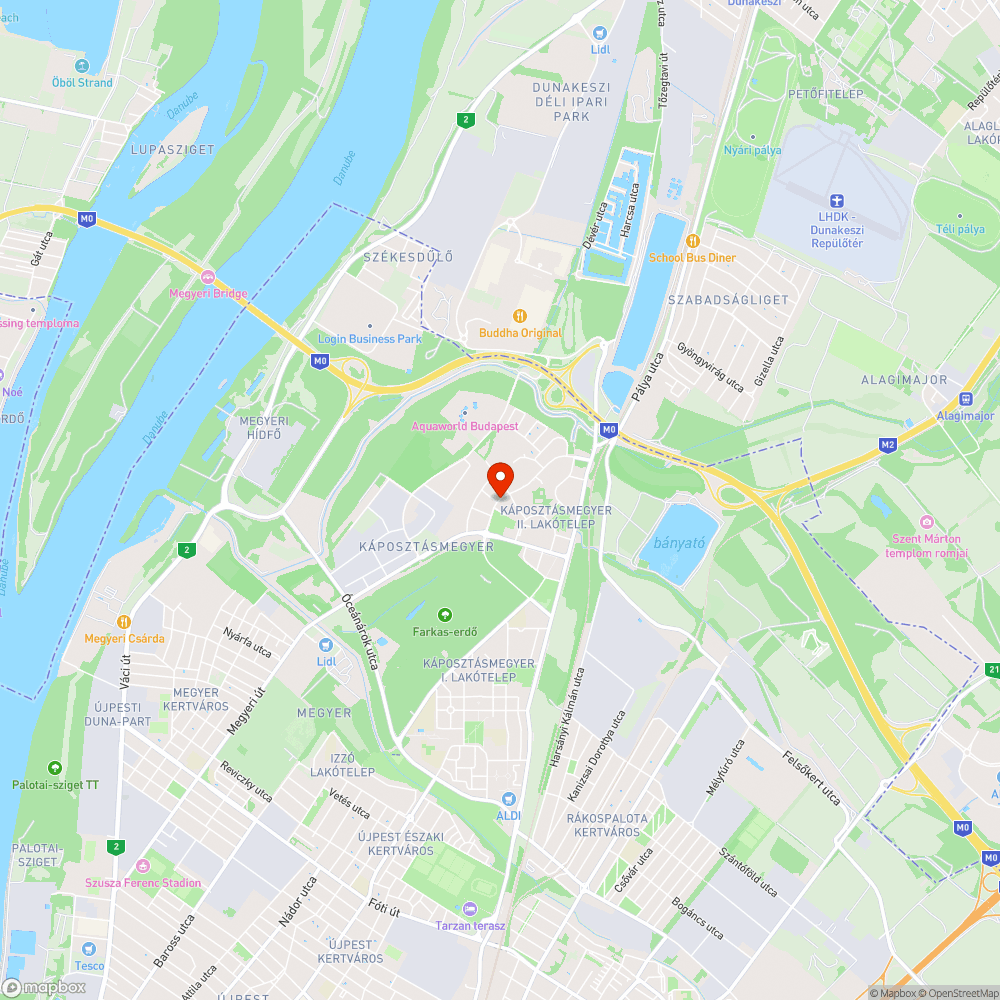 Út sokadszori megsüllyedése bejelentés helye