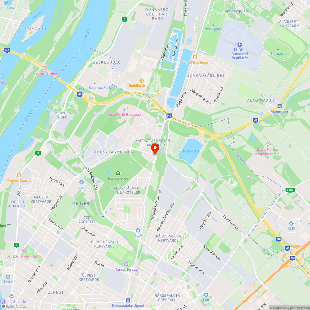 Fölösleges STOP tábla bejelentés helye