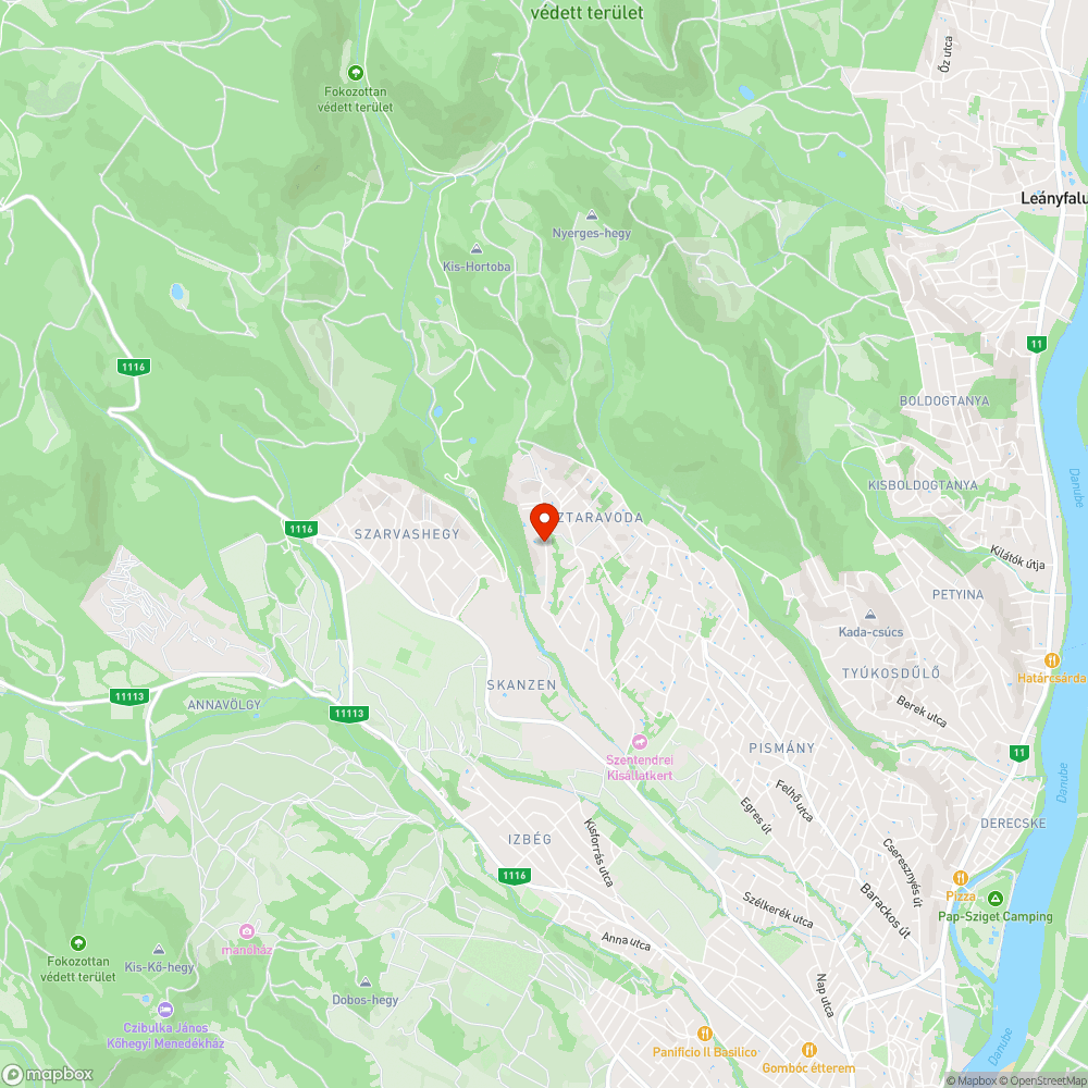 Táltos-Csíz u-i kátyús felfagyások bejelentés helye