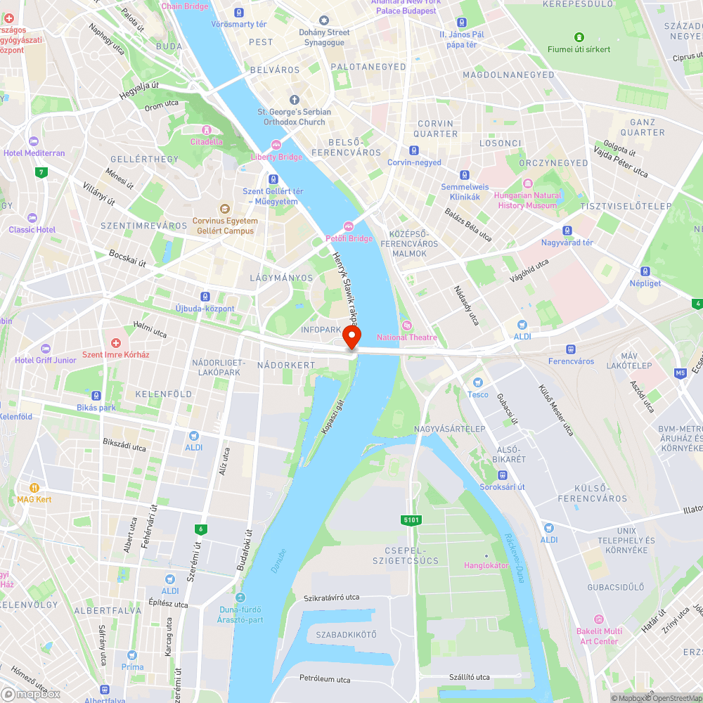 Szemétteli teli vízelvezető árok bejelentés helye