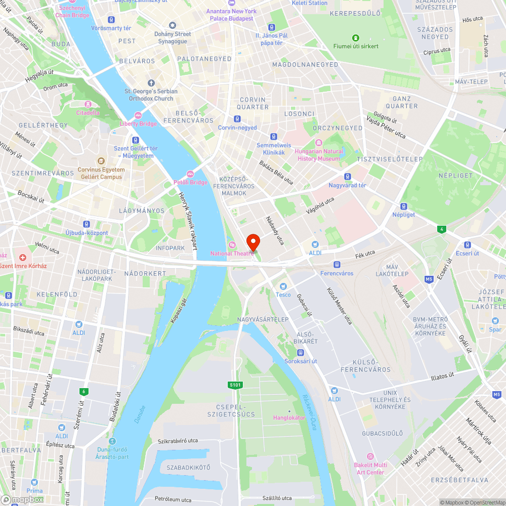 Megrongálódott tábla bejelentés helye