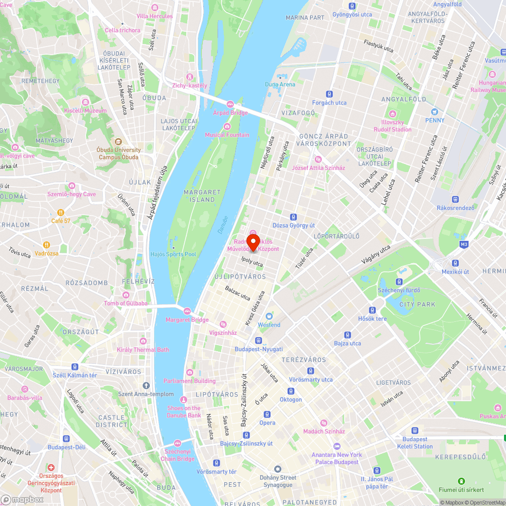 Hiányzó kerékpársáv táblák bejelentés helye