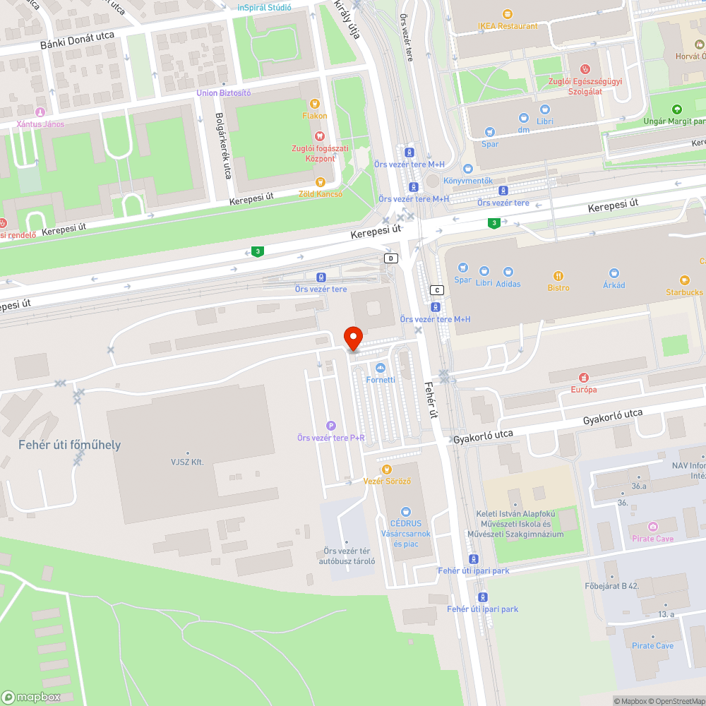 Telitalálatos oszlopdöntés bejelentés helye