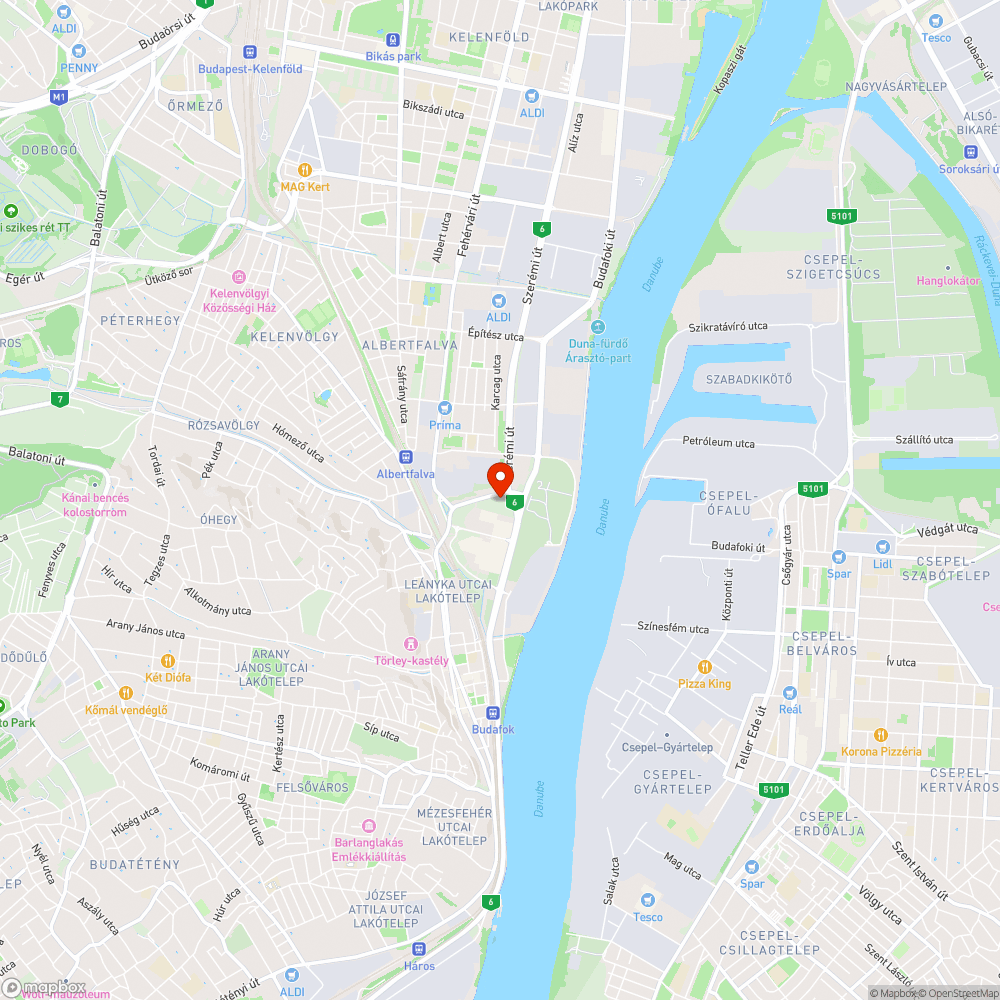 Kidöntött közleklekedési tájékoztató bejelentés helye