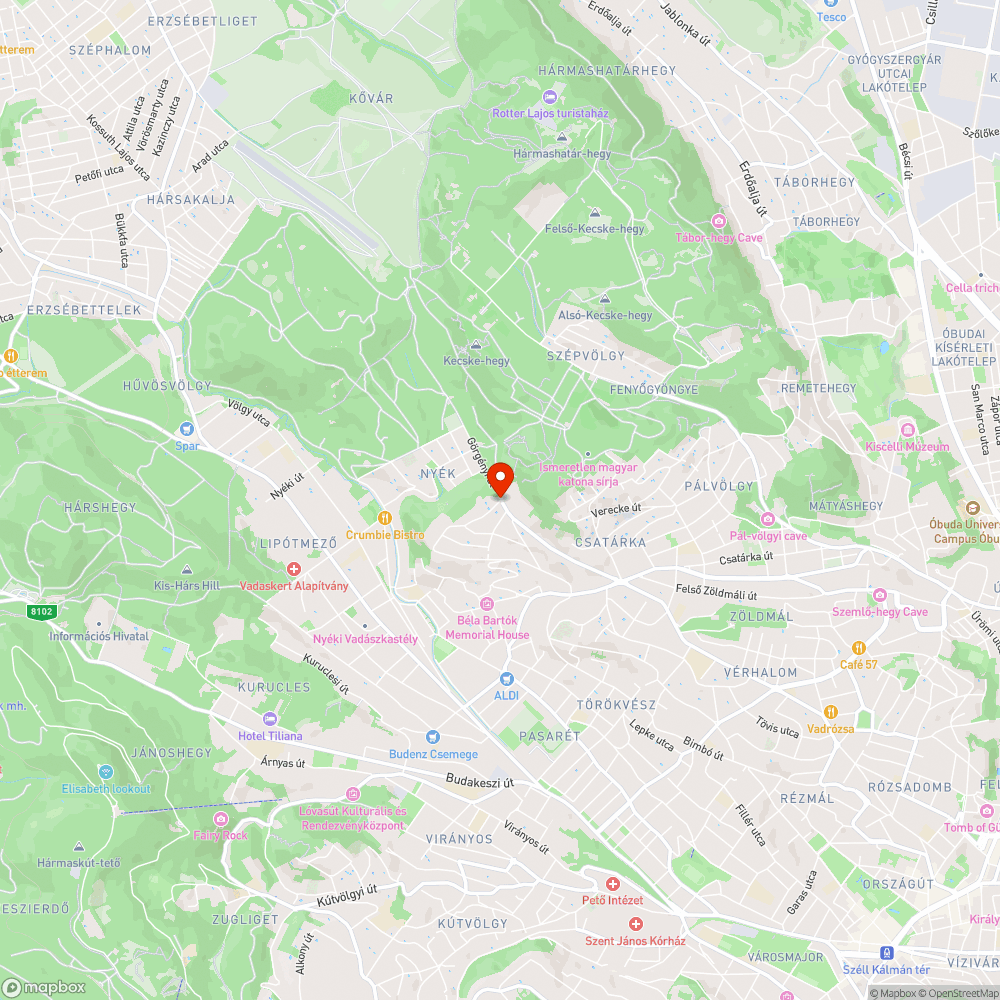 Rosszul működő lámpa bejelentés helye