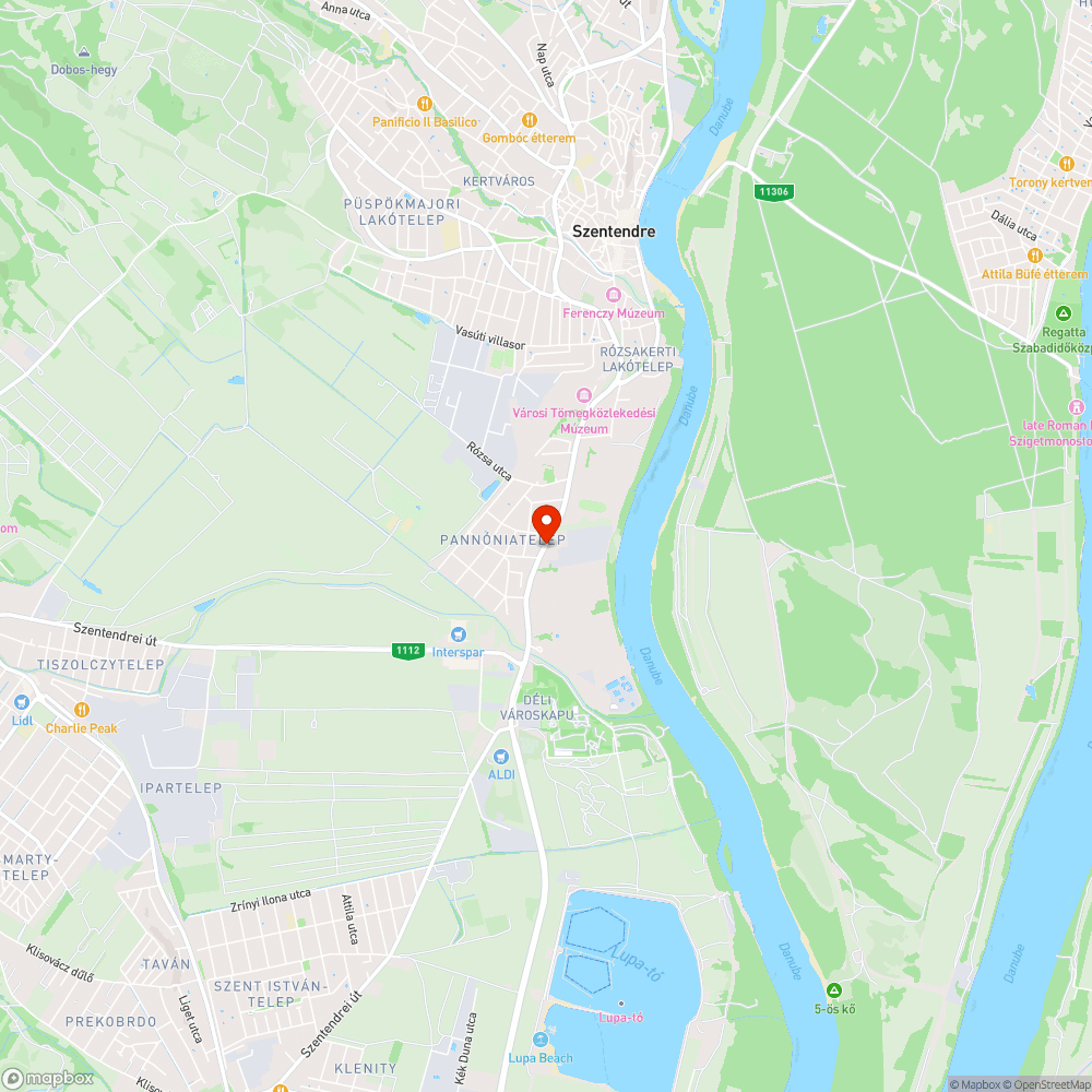 Ésszerűtlen és  dugót okozó lámpabeállítás a Lidl áruháznál bejelentés helye