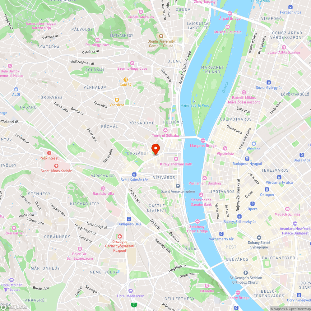 Hiányzó védőkorlátok bejelentés helye