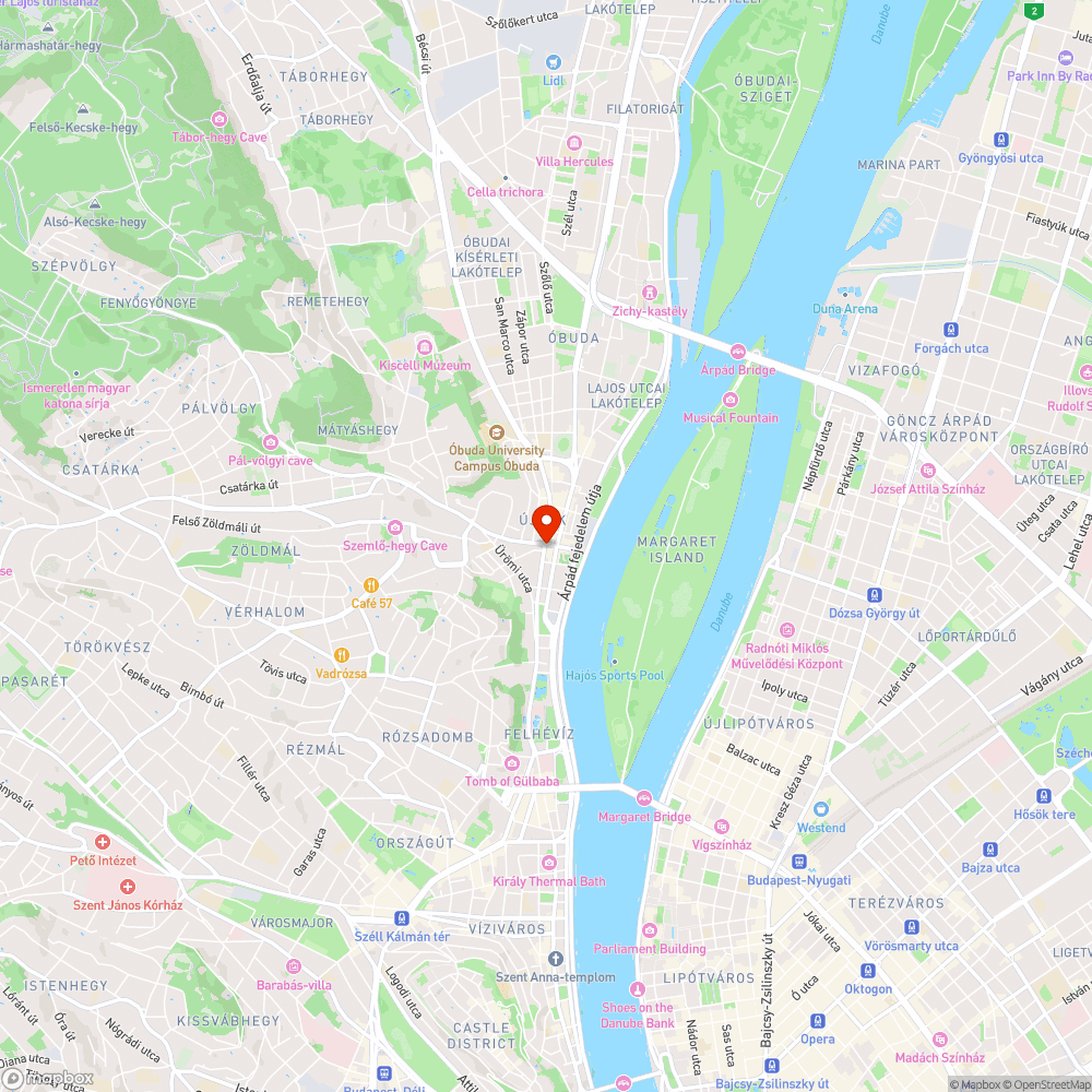 Zöld lámpa - 5 mp bejelentés helye