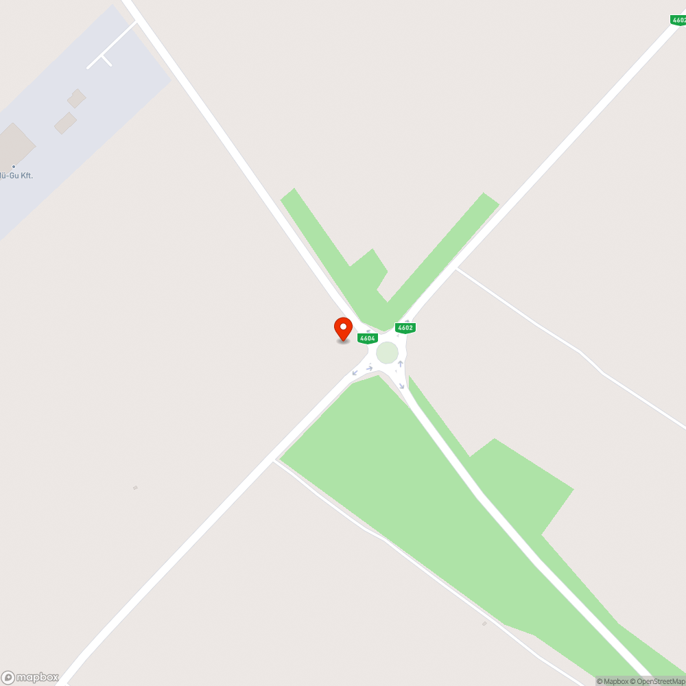 Sérült közlekedési tábla bejelentés helye