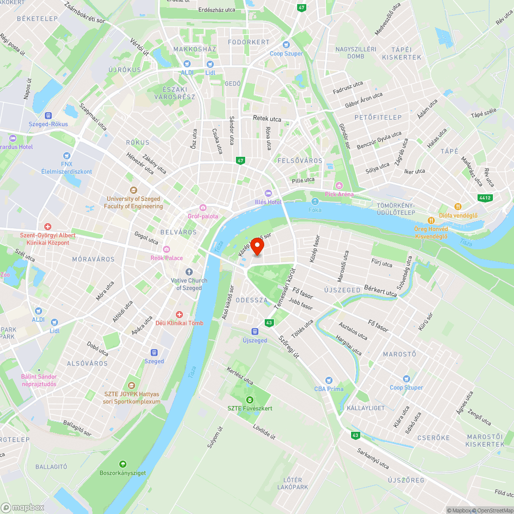 Tiltott helyen történő várakozás bejelentés helye