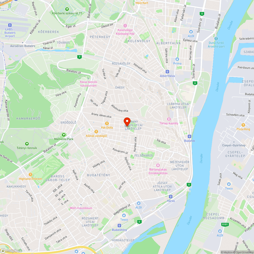 Nem megfelelően helyreállított úttest bejelentés helye