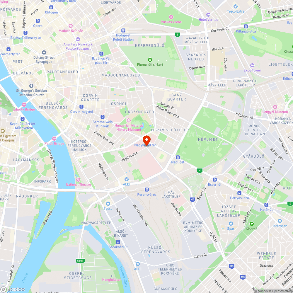 Tócsa az úttesten bejelentés helye