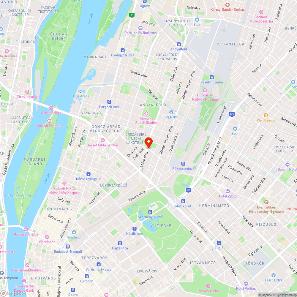 Minden irányban csíkos zebra bejelentés helye