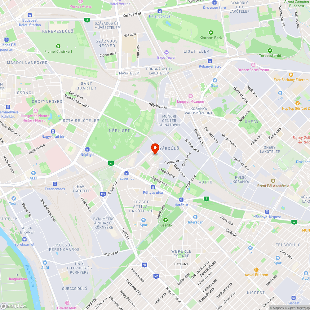 nagy mennyiségű szemét bejelentés helye