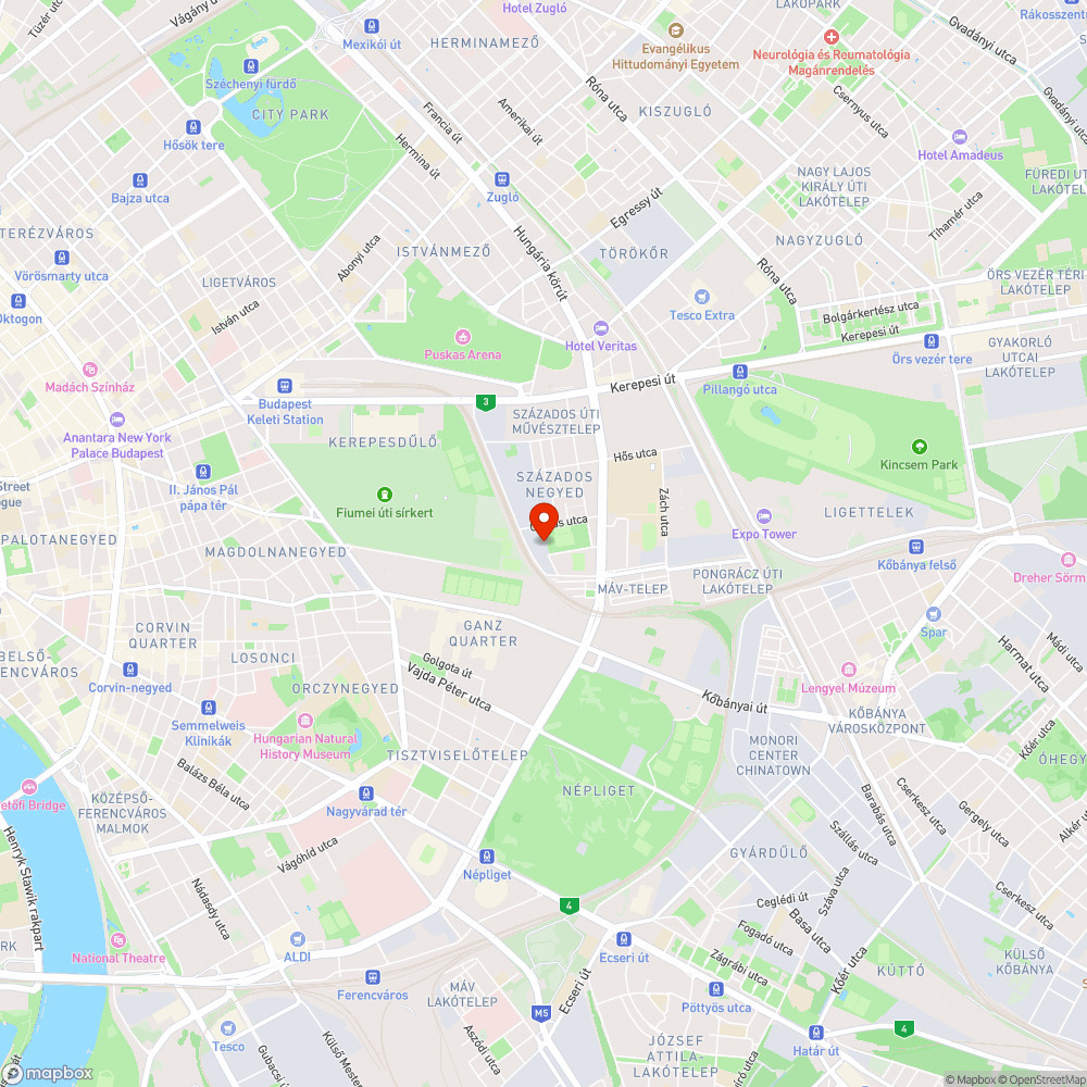 Nyikorog a combino bejelentés helye