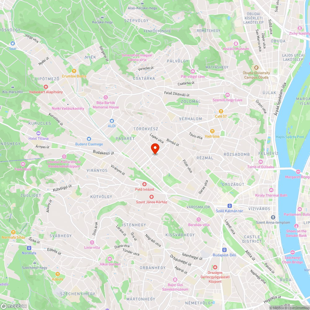 Hiányzó 30-as övezet tábla a Hermann Ottó utcában bejelentés helye