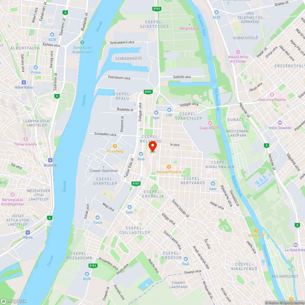 Eltűnt hulladékgyűjtő edény bejelentés helye