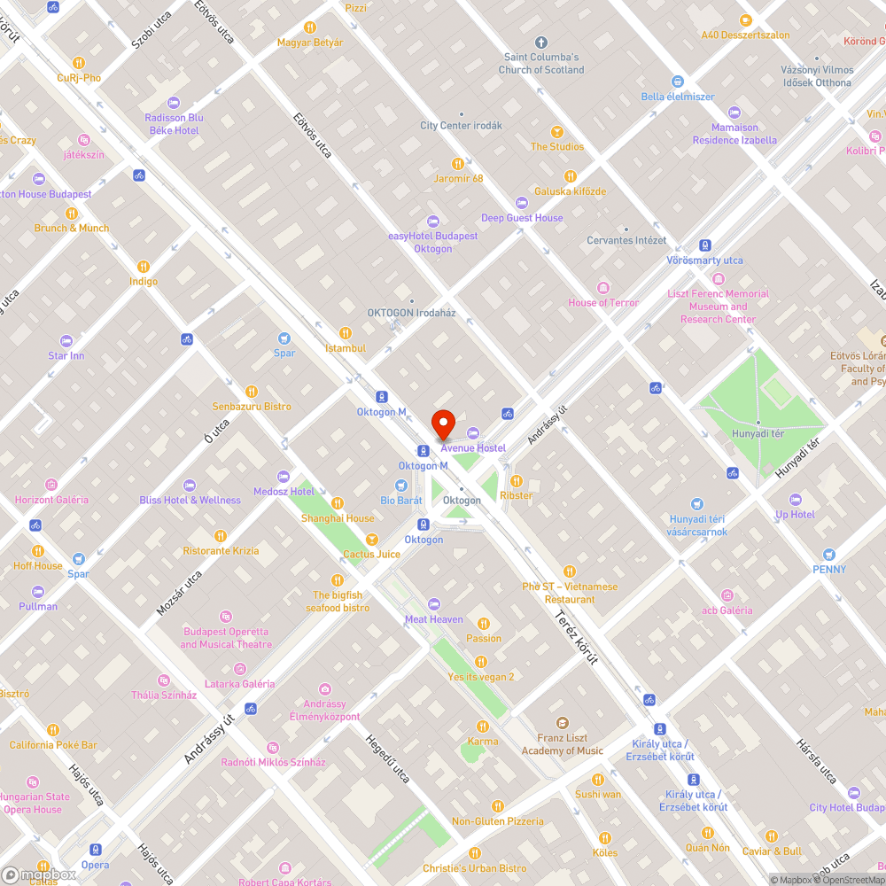 Elhagyott terelőelem bejelentés helye