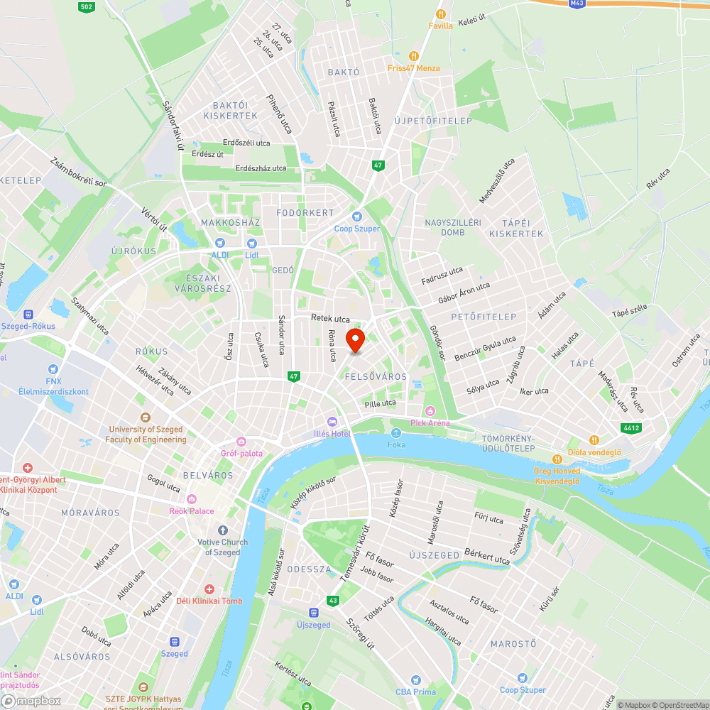 Járda megemelkedések bejelentés helye