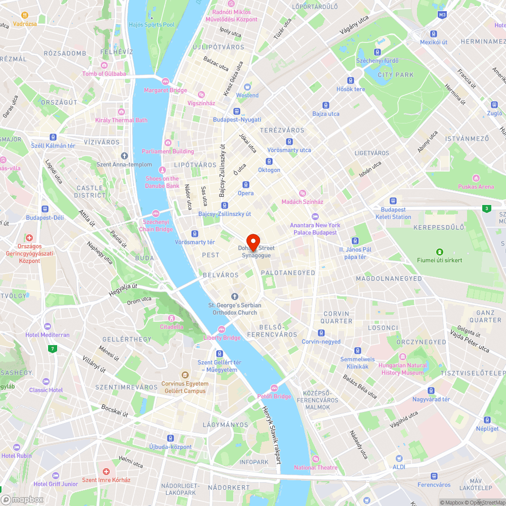 Veszélyes kátyú bejelentés helye