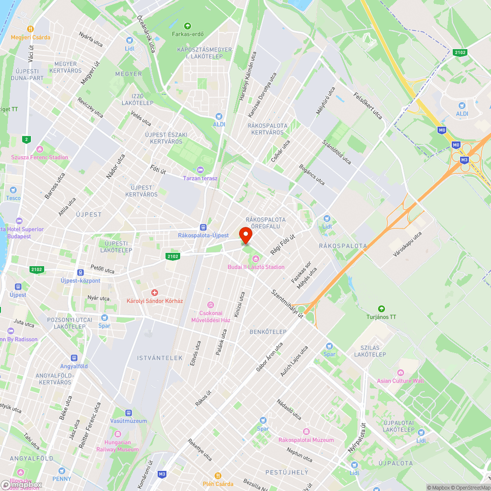 Közvilágítás nem működik bejelentés helye