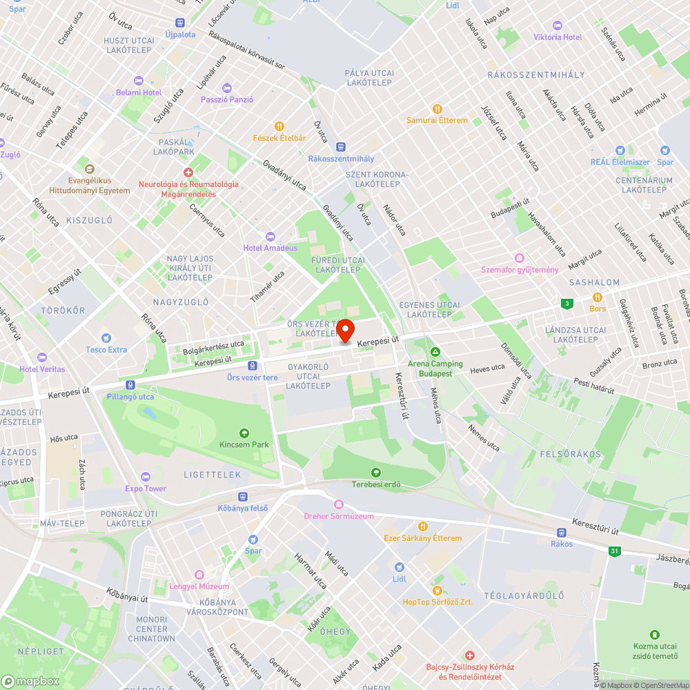 HÉV átjáró hiány bejelentés helye