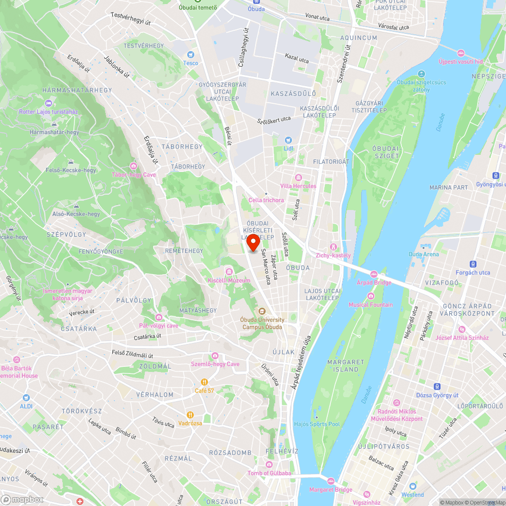 Fura korlát a Föld utcában bejelentés helye