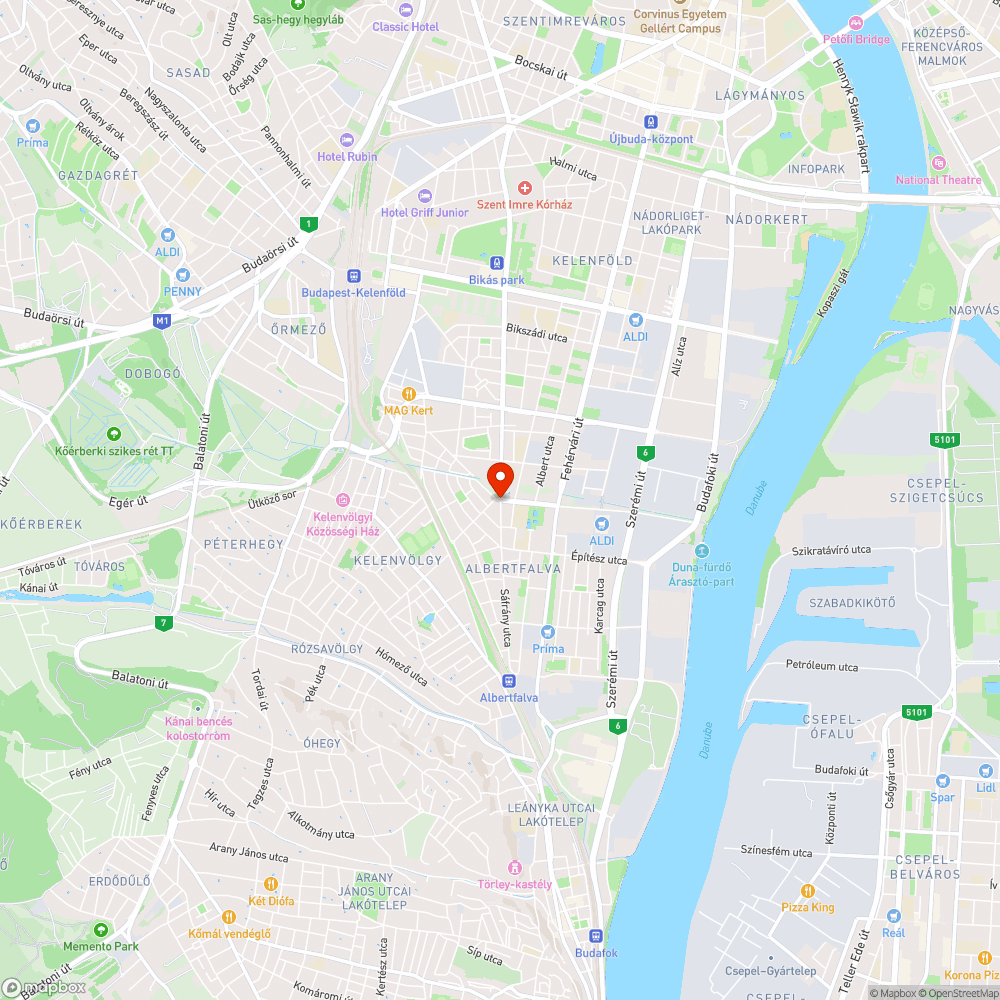 Kerékpáros nyom frissítés bejelentés helye