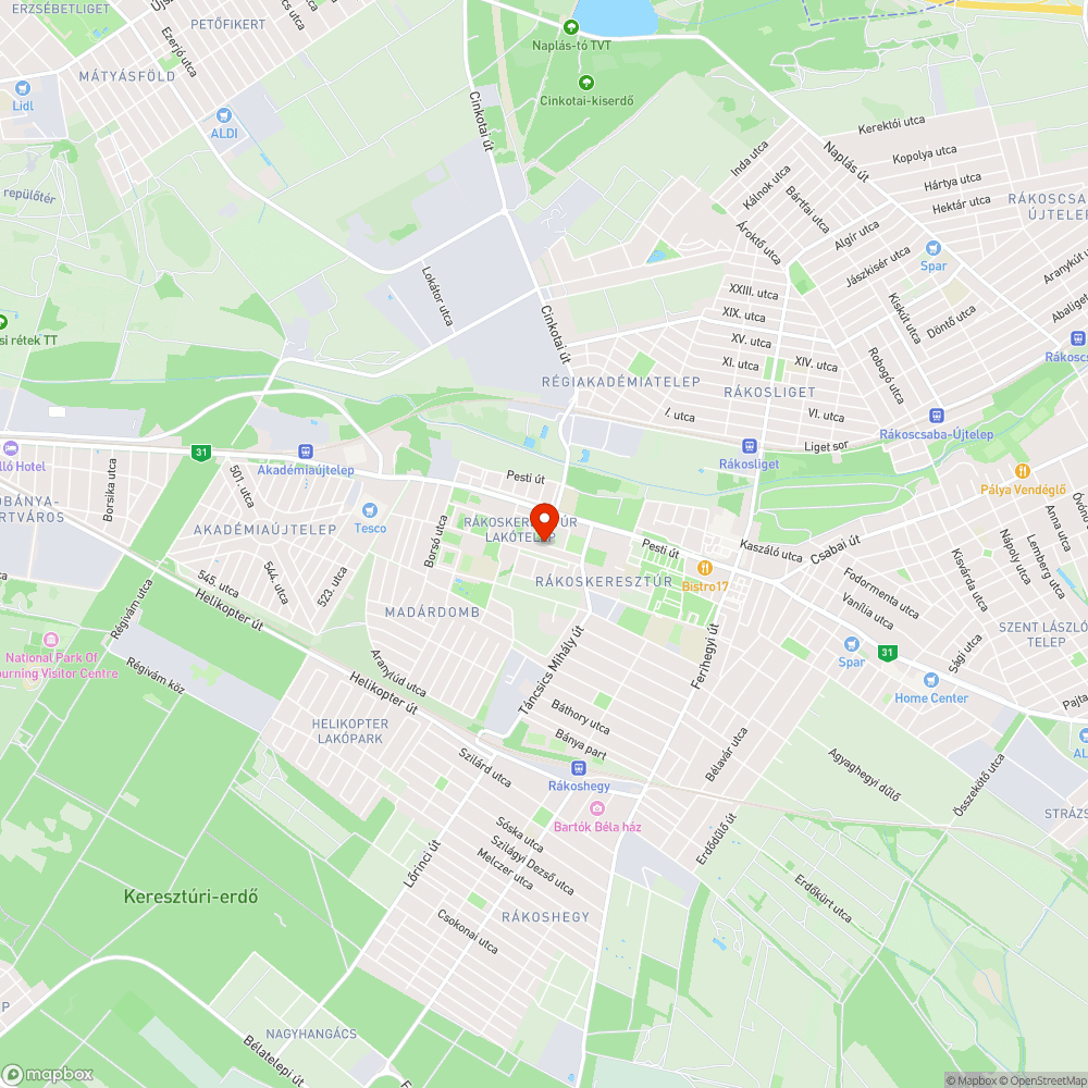 Kátyúnak látszó úthiba... bejelentés helye