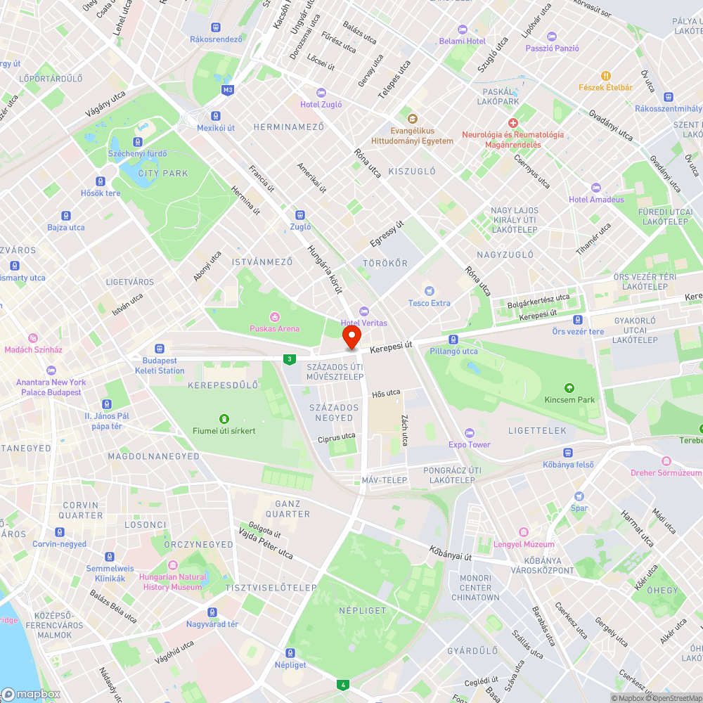 Szabálytalan parkolás bejelentés helye