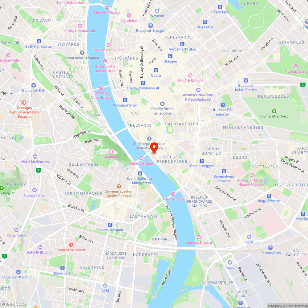 Nem működő közvilágítás bejelentés helye