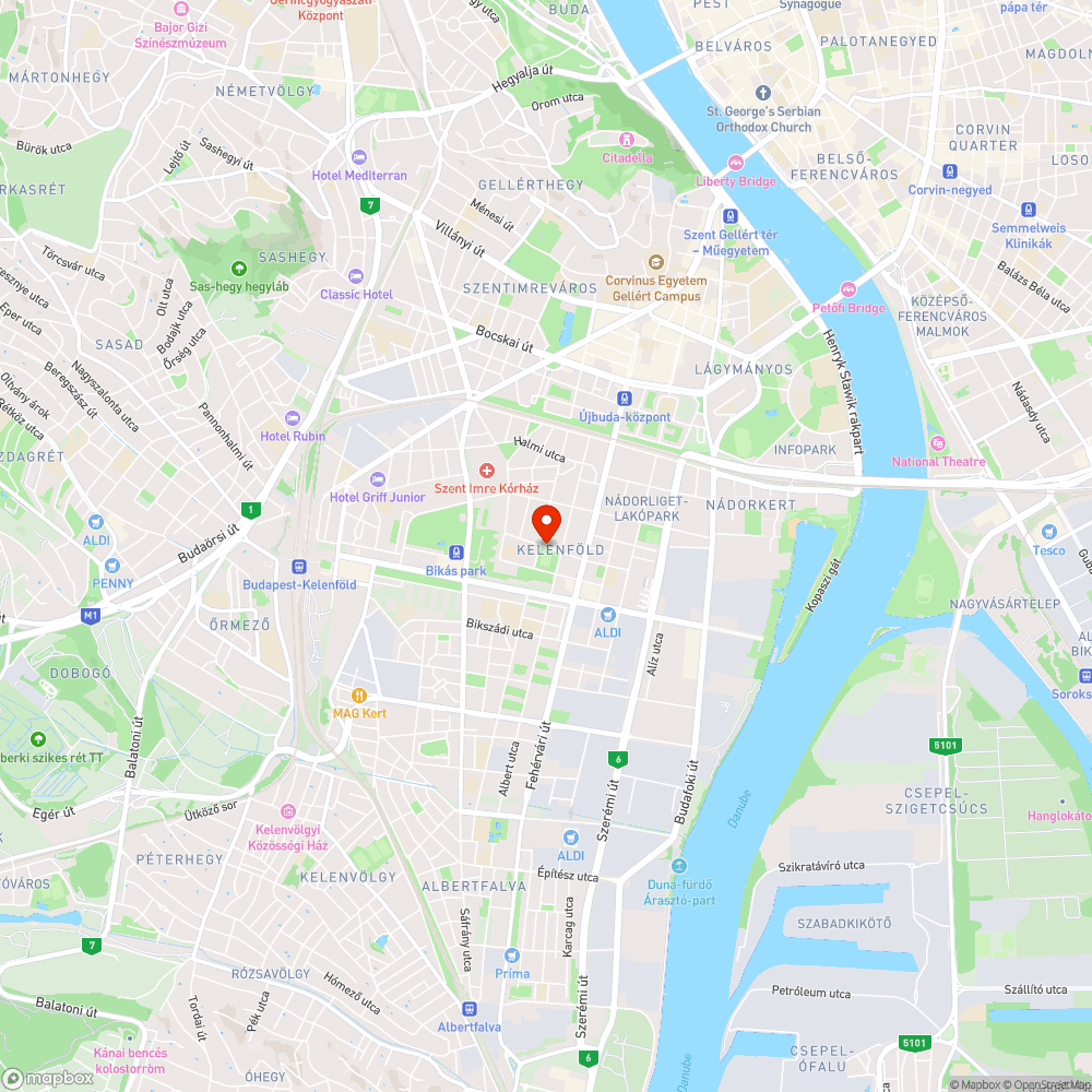 Szemétdomb a szelektív szigeten bejelentés helye